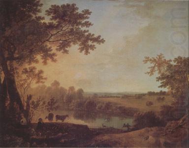 Richard  Wilson View in Windsor Great Park (nn03) china oil painting image